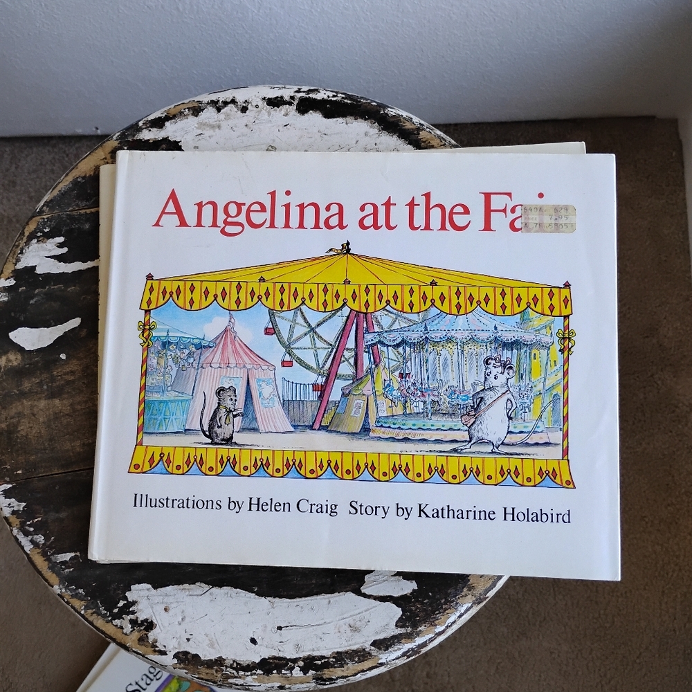 1980s First Editions - Angelina Ballerina Book Bundle - Picture 9 of 13
